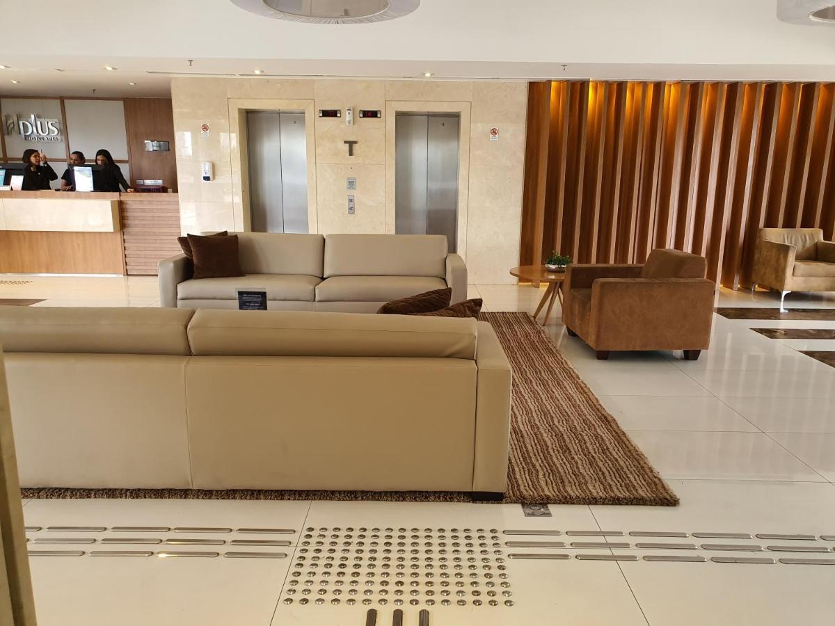 Flat Aconchegante No Shn Apartahotel Brasilia
